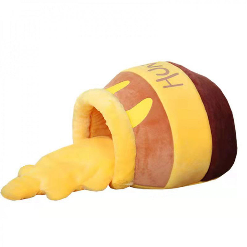 Toca Pote de Mel Peludita